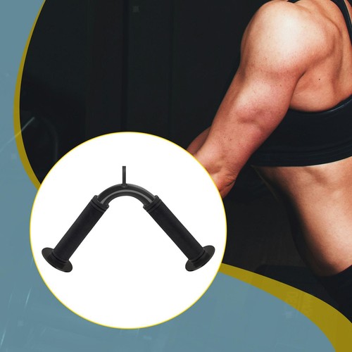Tricep press down - down, v