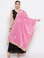Woman Ethnic Paisley Dupatta