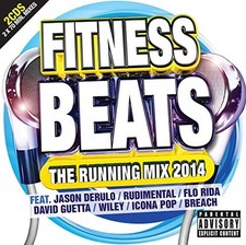 Fitness Beats (The Running Mix 2014) - Various Artists CD KWVG The Cheap Fast