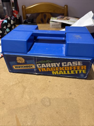 Matchbox carry case with - matchbox,
