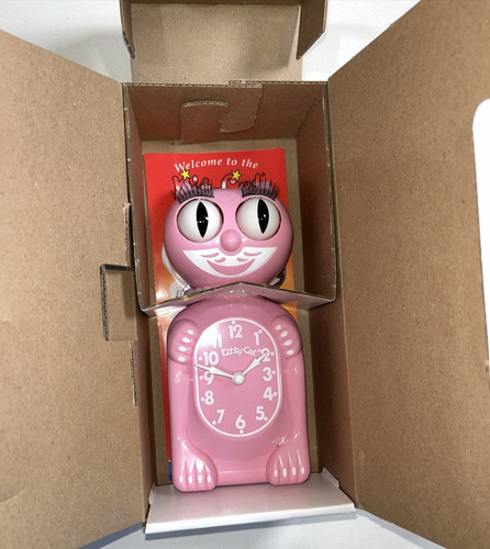 Kit cat klock - lady, pearl