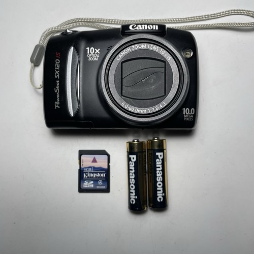 Canon powershot sx120 10mp - sx120,