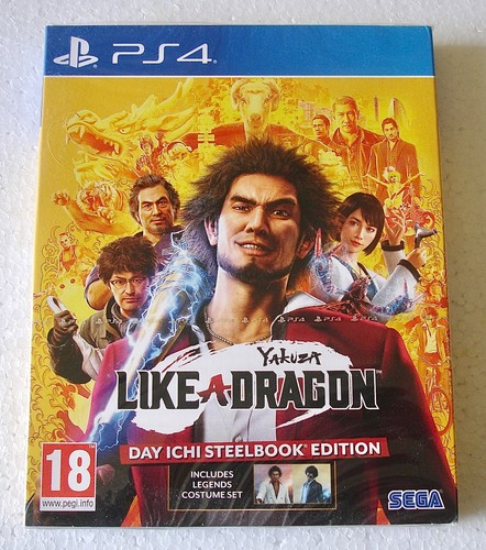 Yakuza like dragon day ichi - dragon,