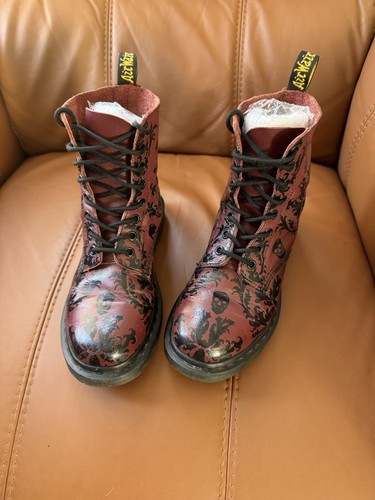 Doc martens cassidy skull - martens,