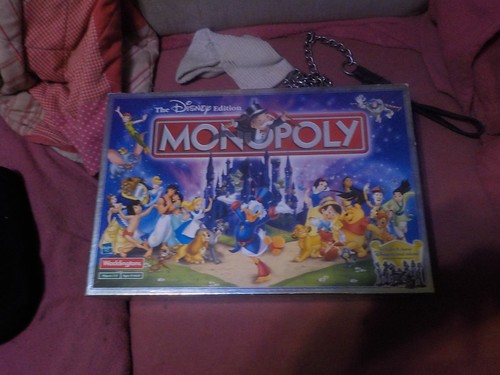 Disney monopoly 1999 - disney,