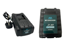 McGregor 21.6V Battery &