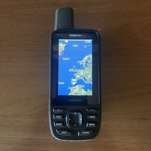 Garmin handheld gps 66st - gps,