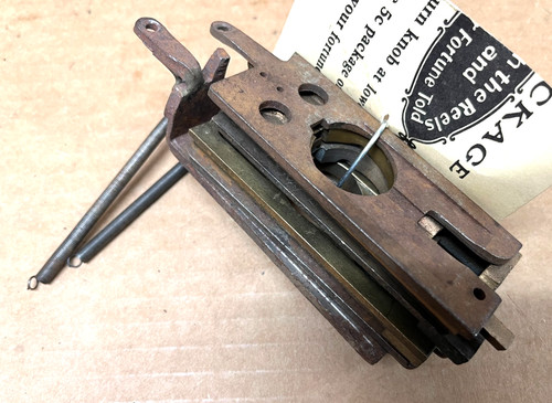 Antique slot machine parts - machine,