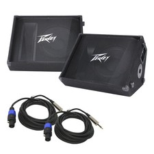 2 Peavey PV 12M Pro Passive