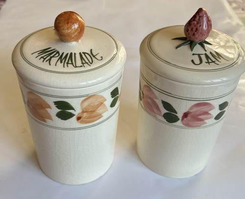 Vintage runtons pottery - runtons,