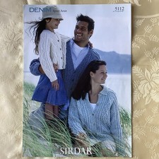 Sirdar Denim knitting pattern