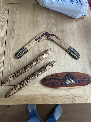 Aboriginal boomerang - aboriginal,