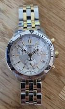 A Tissot Stainless Steel And