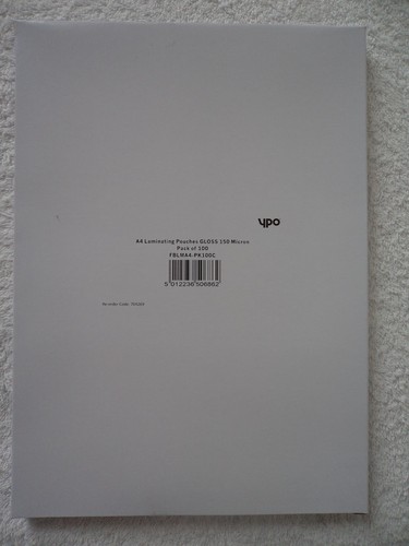 Sealed box 100 ypo - box, a4