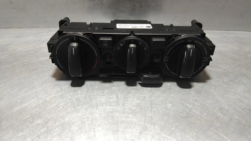 Control panel heater up - control,