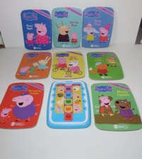 Peppa Pig Electronic Me Reader Jr 8 Look Find Sound Book Library by Susan Rich