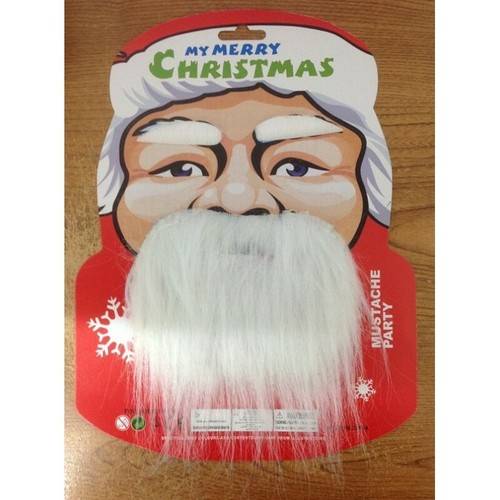 Santa claus eyebrows beard - santa,
