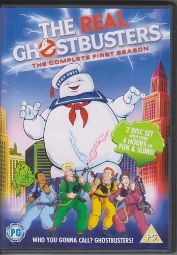 The real ghostbusters - the,