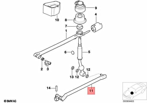 Oem bmw e39 520d sedan - oem, touring