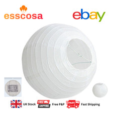 20 CM White Paper Lantern