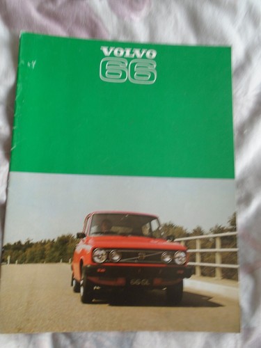 Volvo range brochure 1976 - volvo,