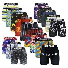 Quick-Dry Men's Boxer Briefs