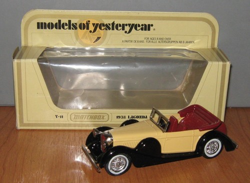 Matchbox yesteryear y11 - yesteryear,