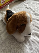 AURORA DOG 12" FLOPSIE PLUSH BASSET HOUND DOG 31567 CUDDLY SOFT TOY TEDDY PUPPY
