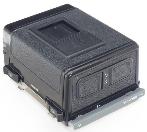 Bronica etrs 120 film - bronica,