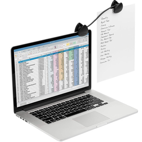 Kensington flexclip copyholder - flexclip,