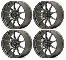XXR 527 18 STAGGERED SPLITS 5x100 5x112 BRONZE RIMS ALLOYS WHEELS Z1834/33