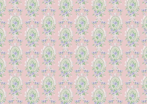 Dolls house wallpaper - dolls,