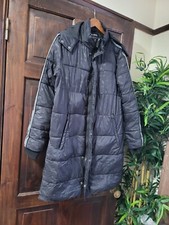 Hoodrich longline puffer  jacket size Small Men’s Black 