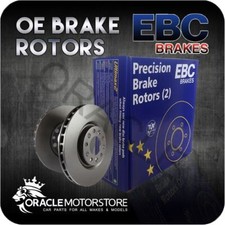 NEW EBC OE PREMIUM REAR DISCS