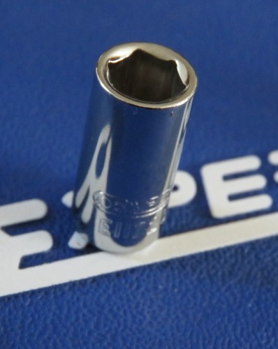 Britool socket 8mm - britool, 1/4"