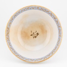 Worcester Porcelain Bowl Blue