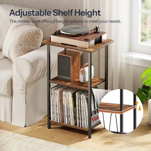 Hoobro record player stand - record,