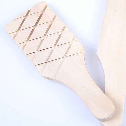 Reusable clay paddle finish - reusable,