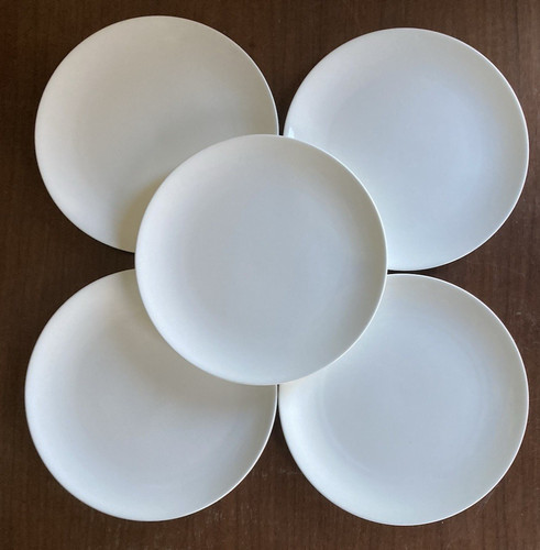 Wedgwood all white bone china - bone,