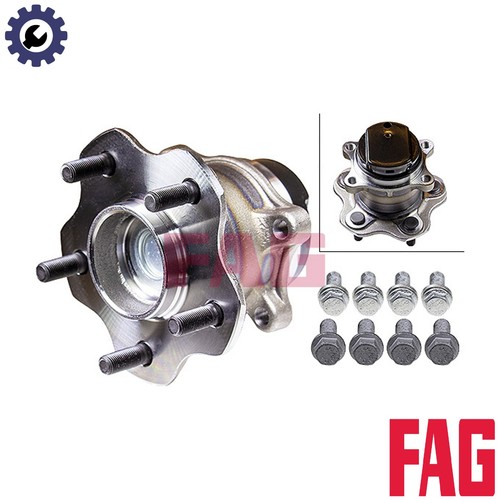Wheel bearing kit 713 - bearing, 6139