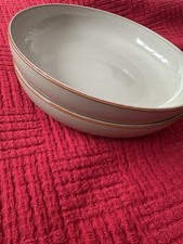 2 x Denby Heritage orchard