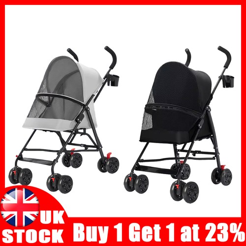 Pet stroller dog foldable - pet,
