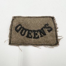 Genuine WW2 The Queens Royal