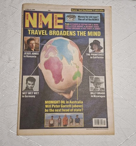 March 1990 nme magazine - 10,