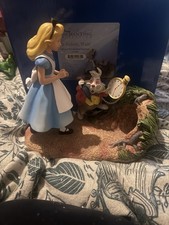 Disney Enchanting Collection Alice in Wonderland Figurine 'Mr Rabbit, Wait rare
