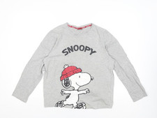 Peanuts Snoopy Women's Grey