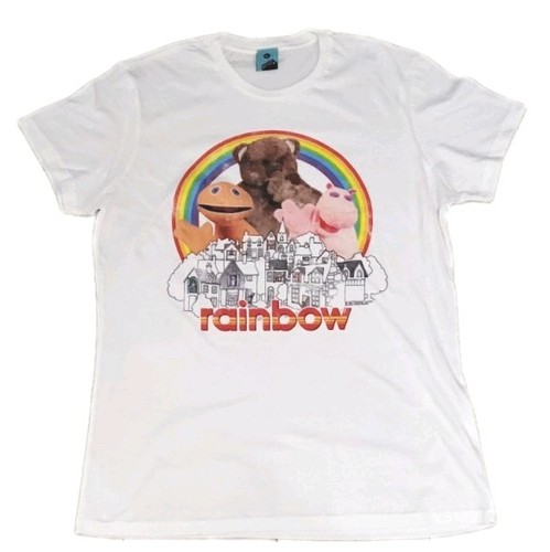 Rainbow retro childrens - rainbow,