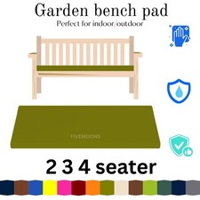 Outdoor Garden Bench Pad Foam