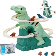 Race Track Toy Climbing Stairs