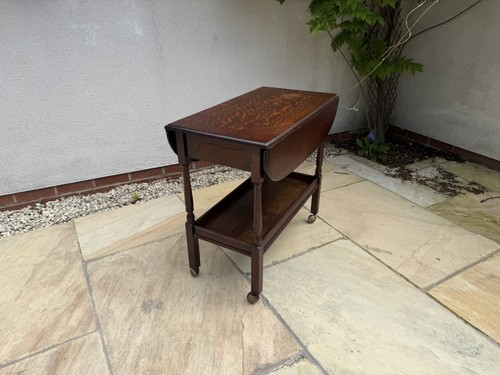 Vintage oak drop - oak, tea